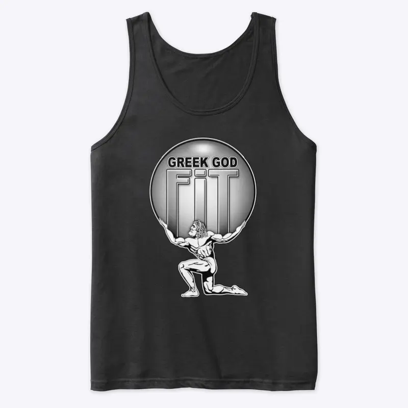 Greek God  Fit Merchandise