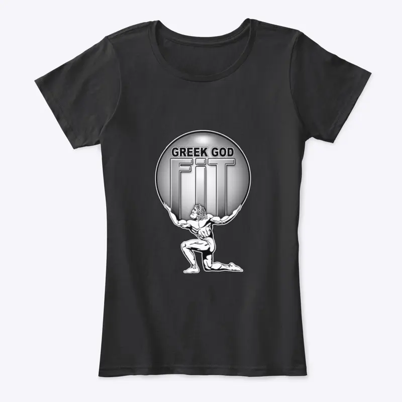 Greek God  Fit Merchandise